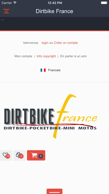 Dirtbike-France