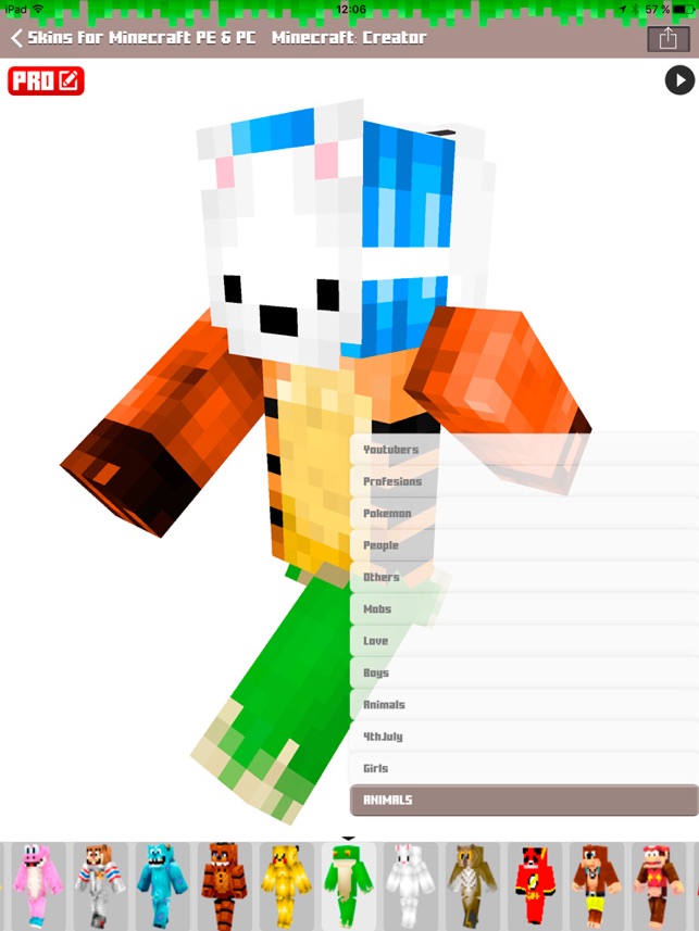 App Store 上的 Skins For Minecraft Pe Pc Free Skins