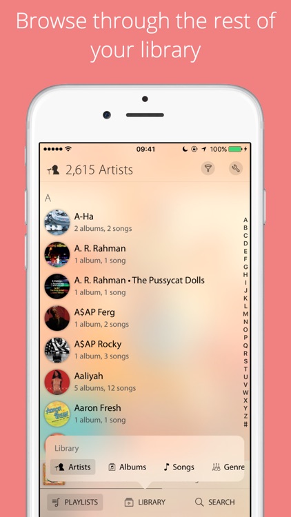 Mode Music Player screenshot-4