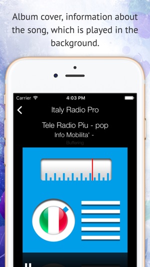 Italy Live Radio Pro(圖2)-速報App