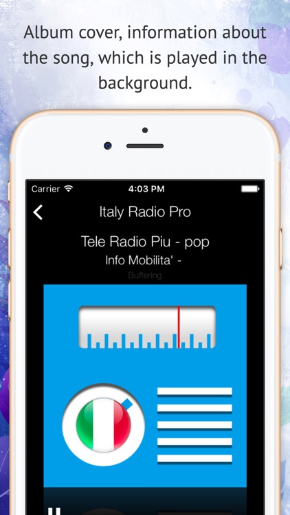 Italy Live Radio Pro