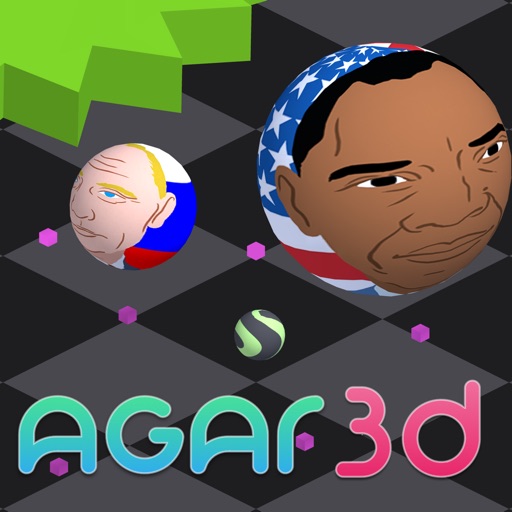 Agar3D iOS App