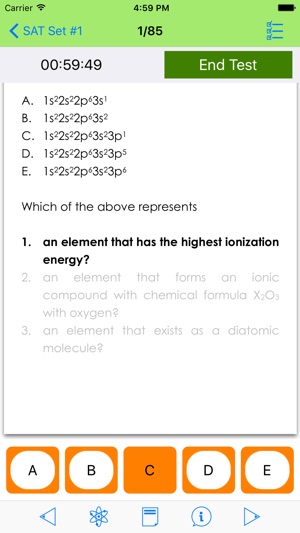 NTK SAT Chemistry Pro(圖4)-速報App