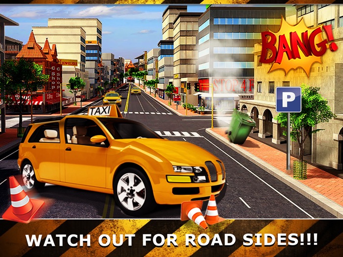 Taxi Cab Driving Test Simulator New York City Rush