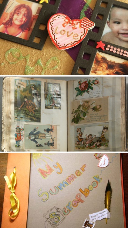 Scrapbook Design Ideas - Photo Frame Art Gallery screenshot-3