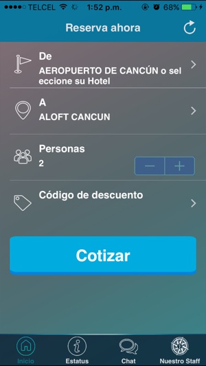 Cancun Airport Shuttle(圖2)-速報App