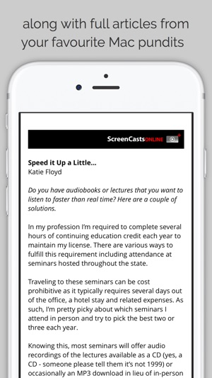 ScreenCastsOnline Magazine(圖4)-速報App