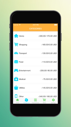 Simple Wallet - Home budget and transaction tracker(圖2)-速報App