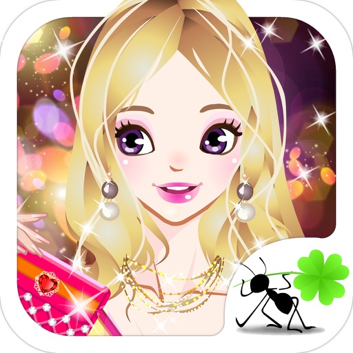 Princess Fashion Dress Up Salon