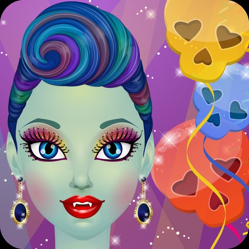 Monster Girl Prom - Spa, Makeup & Dressup Makeover Icon