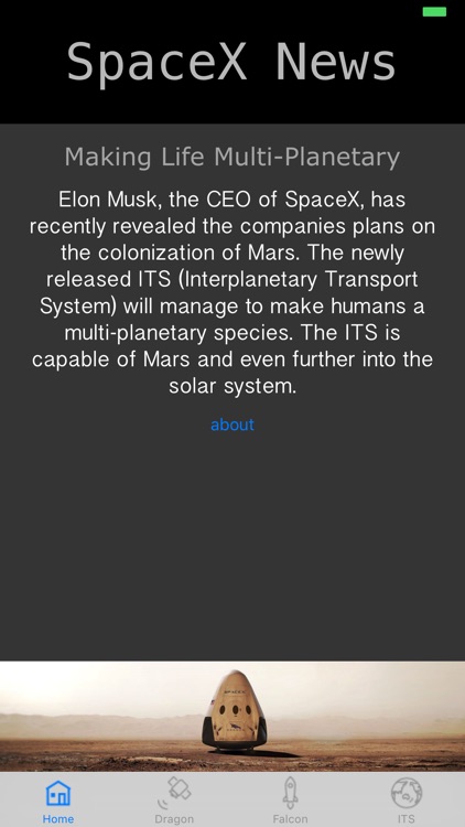 News for SpaceX