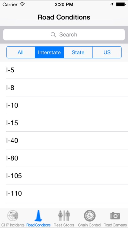 California Road Report screenshot-4