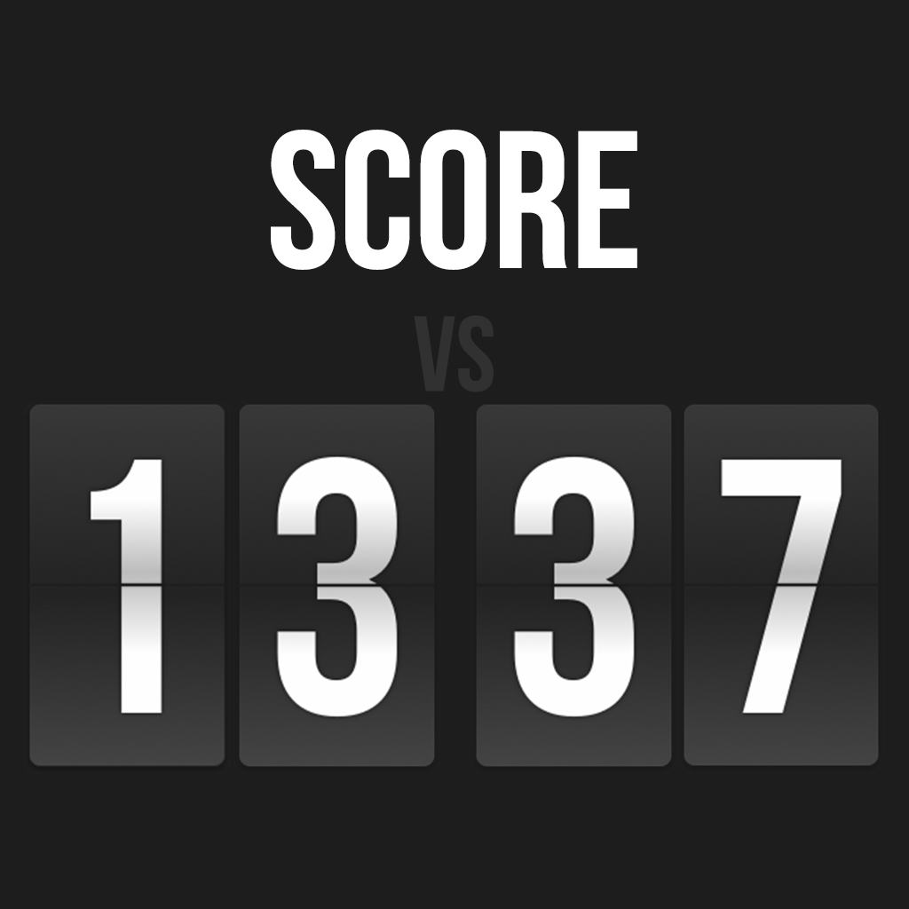 ScoreBoard - Play with friends App Icon