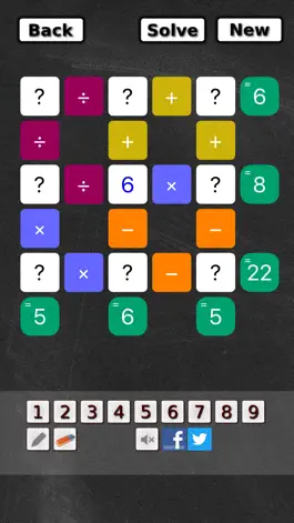 Game screenshot Math Square + hack
