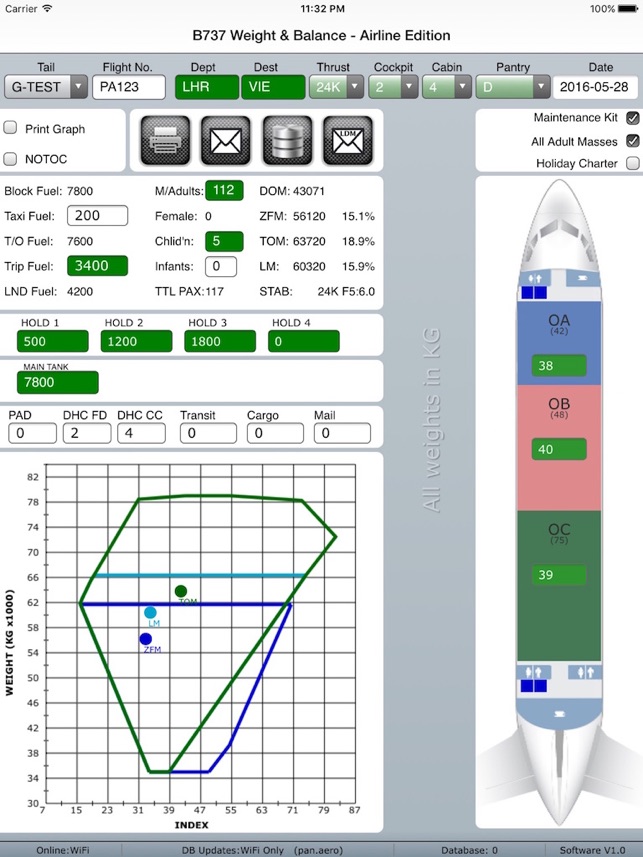 Weight and Balance B737(圖1)-速報App