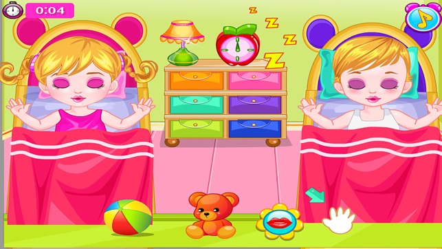 Baby Twins go School －Kids Care(圖2)-速報App