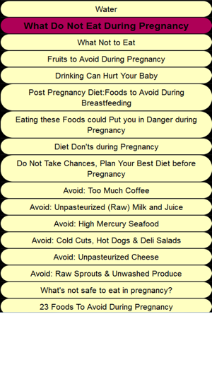 Food Guide for Pregnant Women(圖2)-速報App