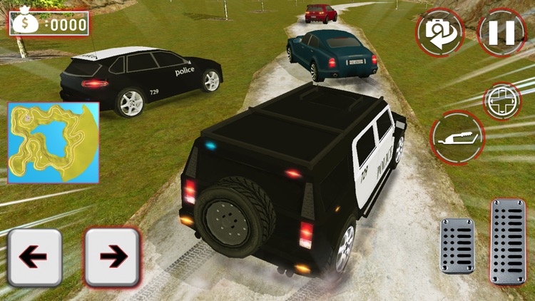 Real City Police Car Driving Crime Chase 3D