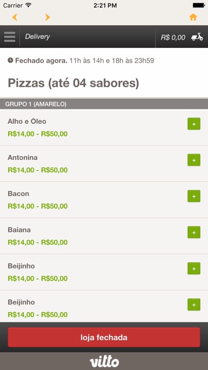 Papas Pizzas Delivery screenshot-3