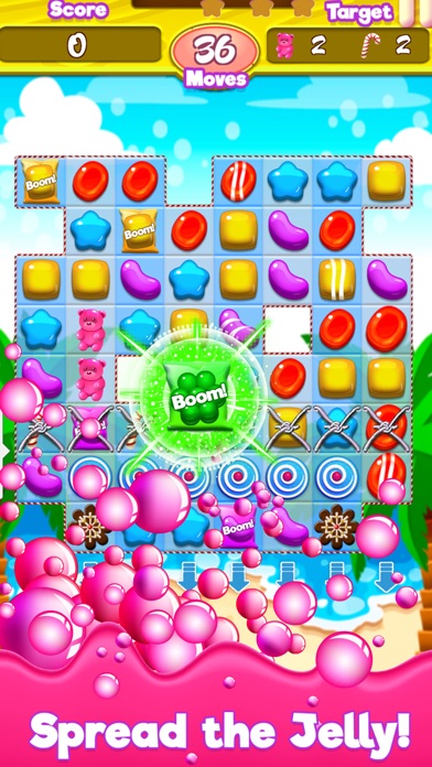 CANDY GUMMY BEARS - THE KINGDOM OF MATCH 3 GAMES 3.1 IOS GAME GIẢI TRÍ CANDY GUMMY BEARS - THE KINGDOM OF MATCH 3 GAMES 3.1 IOS