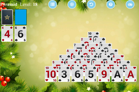 Pyramid Solitaire - Free Card Game screenshot 3