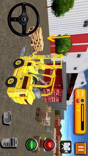 Forklift Simulator 3D - Forklift Driver 2017(圖1)-速報App