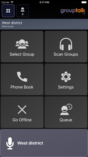 GroupTalk for iPhone