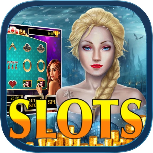 Blue Eyes Video Poker - Free Slot Machine icon