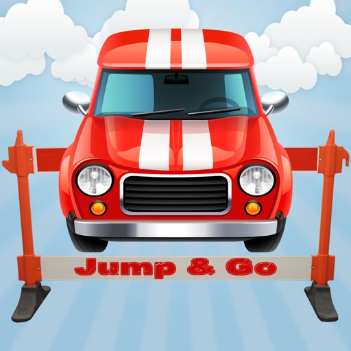 Jump & Go Icon
