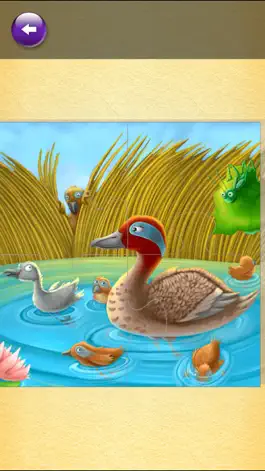 Game screenshot Ugly Duckling Puzzle Jigsaw apk