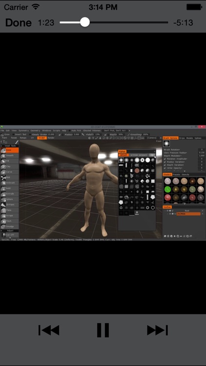 LearnFor 3DCoat