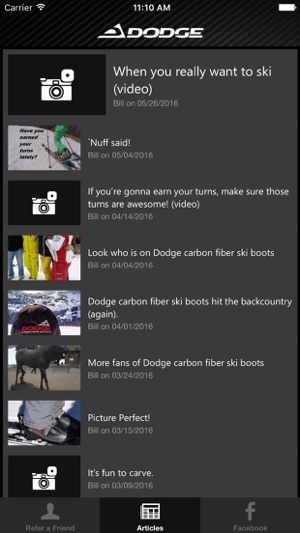 Dodge Ski Boots Referral App(圖1)-速報App