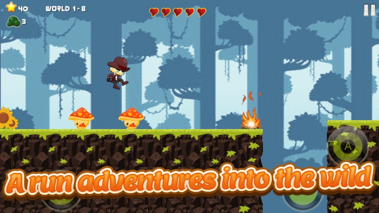 Runner Hero Adventure - Dodge Obstacles to Success