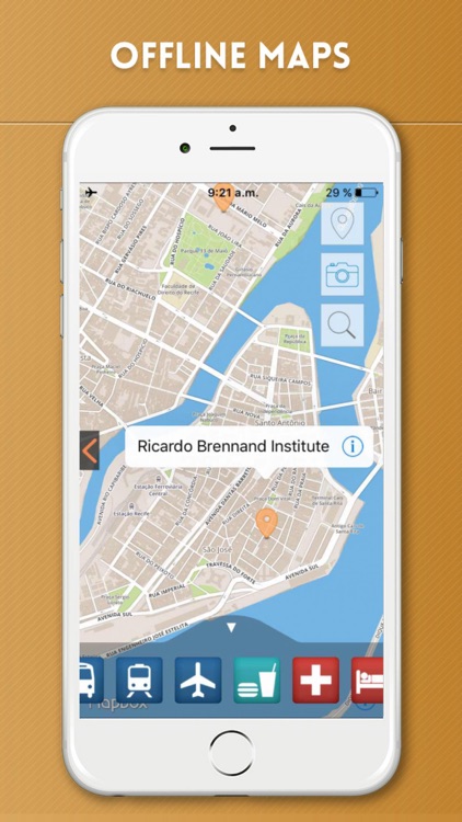 Recife Travel Guide and Offline City Map screenshot-4