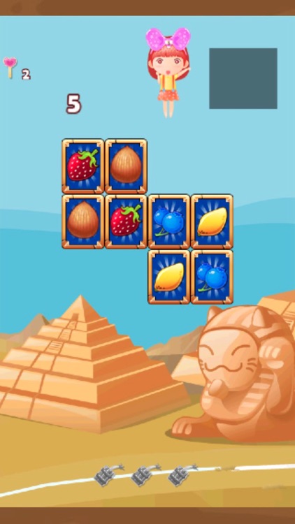 Fruit paired memory card-memory card screenshot-3