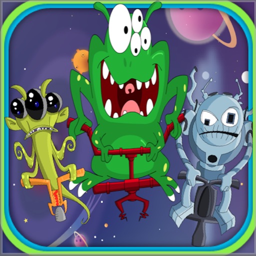 Mystic Monsters Galactic Hop! iOS App