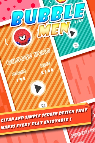 Bubble Men screenshot 3