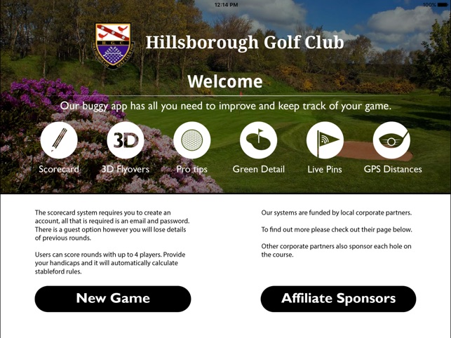 Hillsborough Golf Club - Buggy