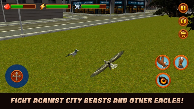 City Eagle Simulator 3D Full(圖3)-速報App