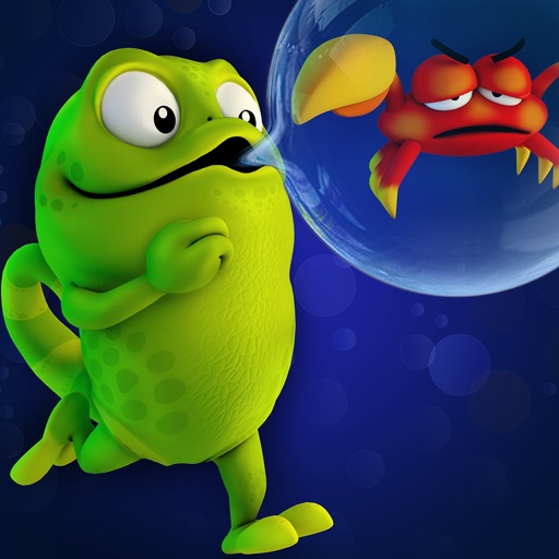 Bubble Jungle ® - Super Chameleon Platformer World iOS App