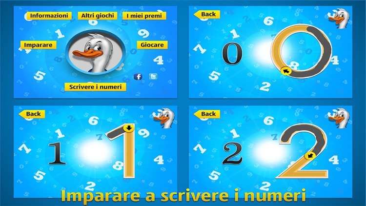 Imparare a contare e scrivere i numeri screenshot-4