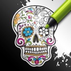 Top 36 Entertainment Apps Like Sugar Skull Coloring Pages - Best Alternatives