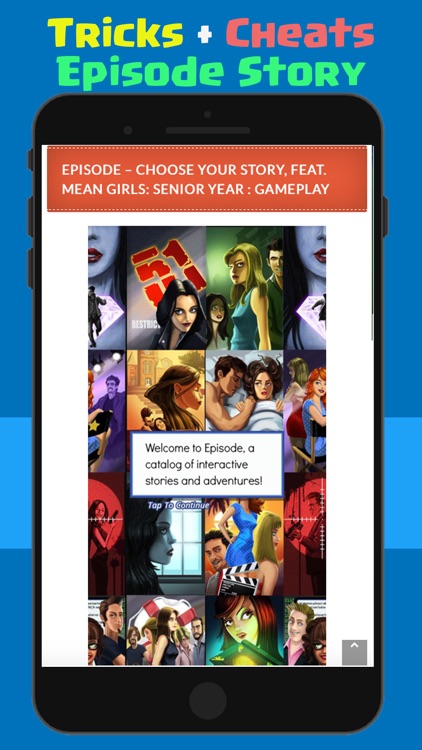 Cheats For Episode Choose Your Story - Free Passes