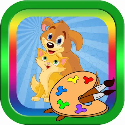 Mini Animals Pet Coloring book for kids Cheats