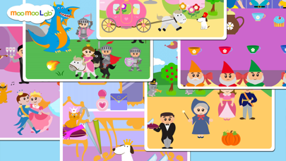 Princess Sticker Games and Activities for Kids screenshot 4