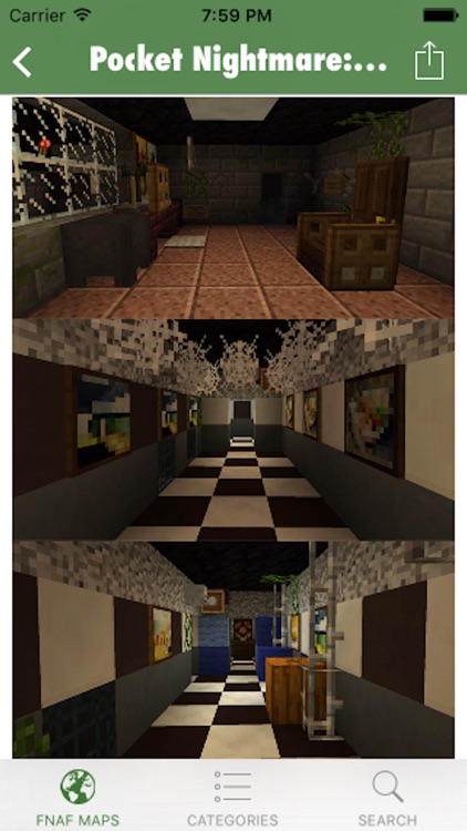 Maps FNAF for Minecraft PE - Best Database Maps for Pocket Edition