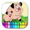Kids Farm Kingdom Coloring Page Game Free Version