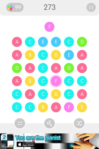 Can you get Z - Letters Mania Solitaire Z Trivia Game screenshot 2