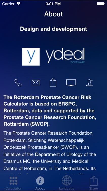 Rotterdam Prostate Cancer Risk Calculator screenshot-3