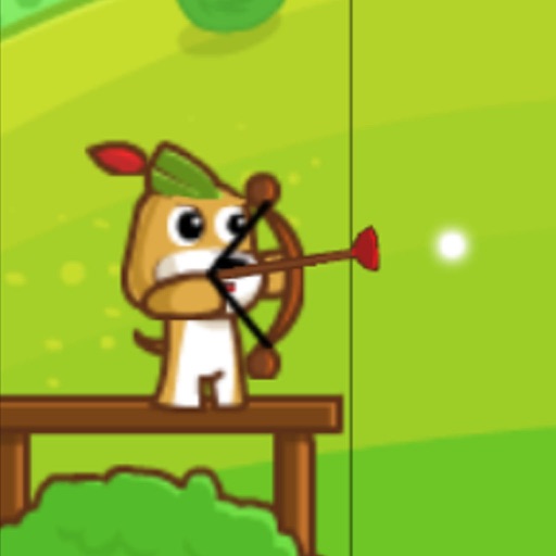 绿林小狗来射箭 - 好玩的游戏 icon